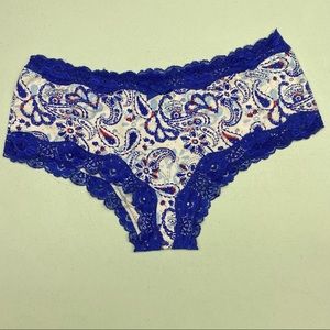 Lord and Taylor BLU Cotton Bikinis, L. *P1000